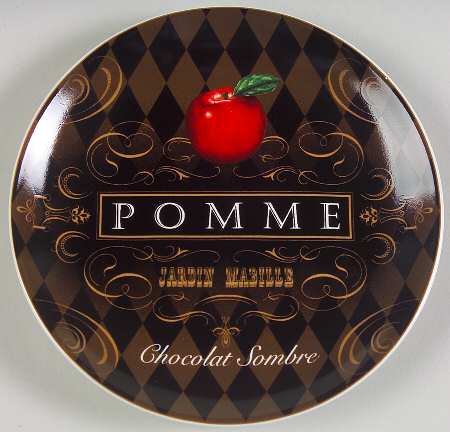 French Chocolate Canape Plate