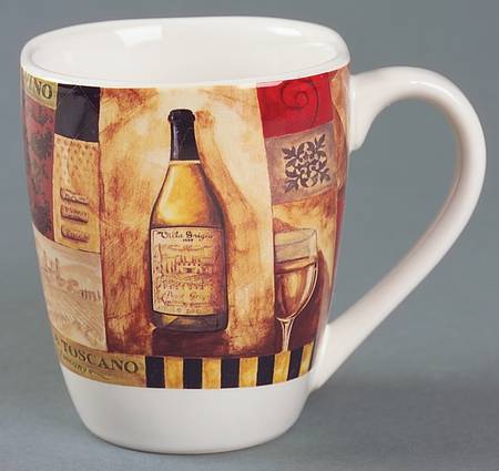 Wine Tasting Mug