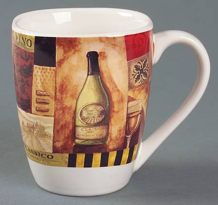 Wine Tasting Mug