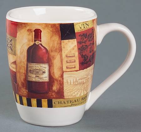 Wine Tasting Mug