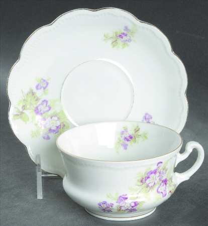 OSG219 Flat Cup & Saucer Set