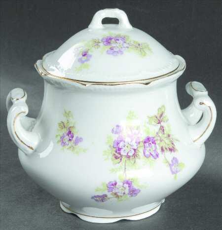 OSG219 Sugar Bowl & Lid