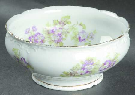 OSG219 Cranberry Bowl by Oscar & Edgar Gutherz