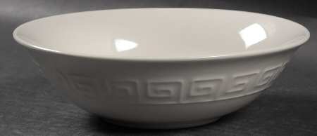 Greek Keys Soup/Cereal Bowl