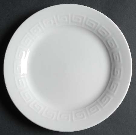 Greek Keys Salad Plate