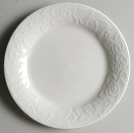 Rose Impressions Salad Plate