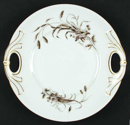 OVI13 Handled Cake Plate