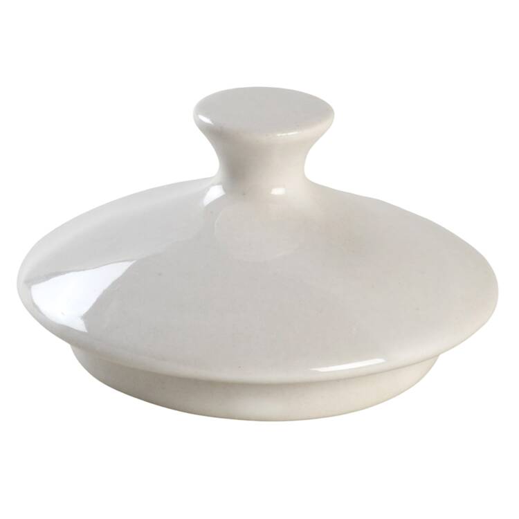 Evening Pearl Lid for Sugar Bowl