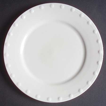 Evening Pearl Salad Plate