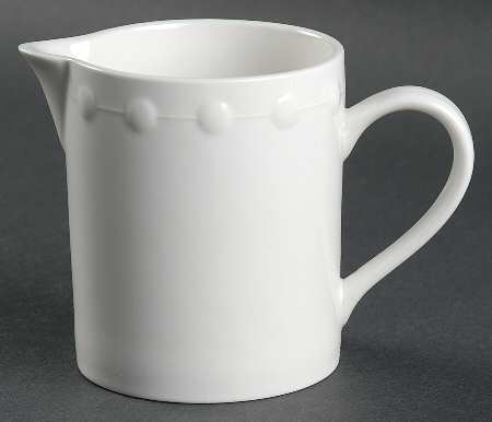 Evening Pearl Creamer