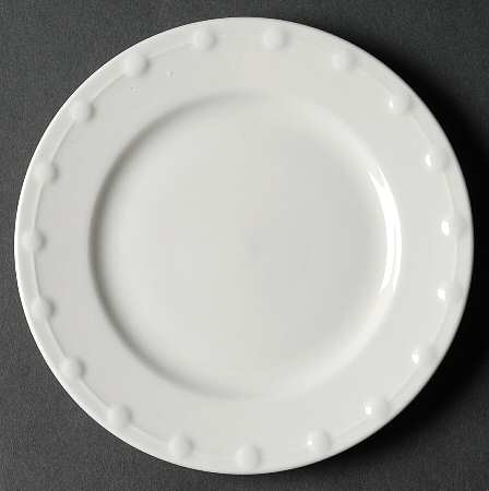 Evening Pearl Bread & Butter Plate