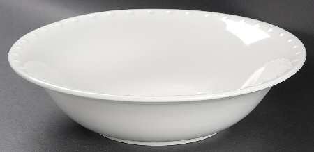 Evening Pearl 10" Round Vegetable Bowl