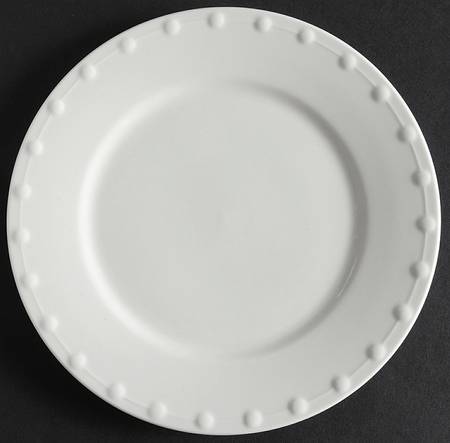 Evening Pearl Salad Plate