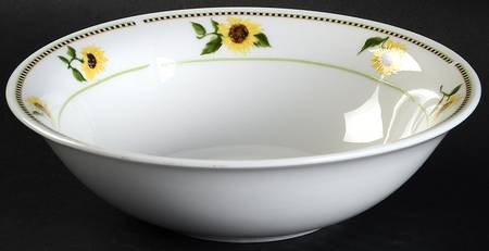Sunny Flowers Coupe Cereal Bowl