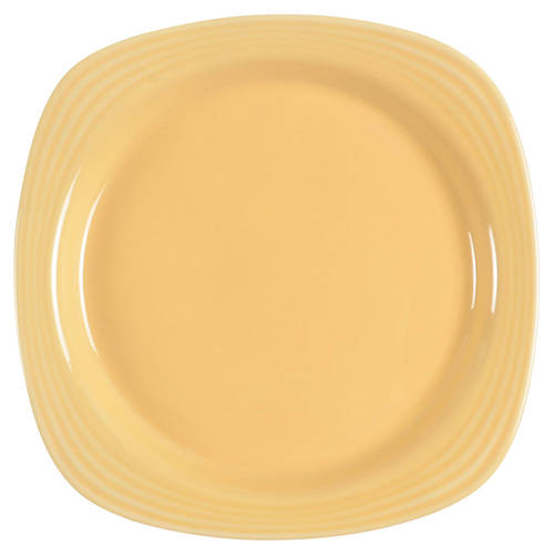 Culinaria Pound Cake (Light Yellow) Square Salad Plate