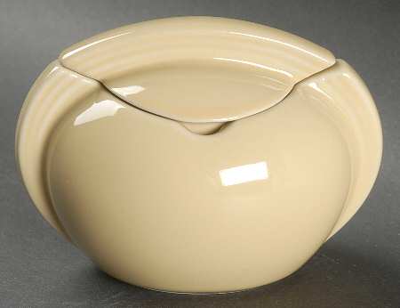 Culinaria Pound Cake (Light Yellow) Sugar Bowl & Lid