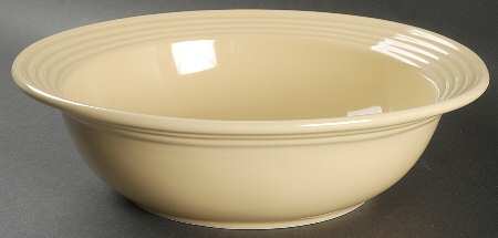 Culinaria Pound Cake (Light Yellow) 11" Oval Vegetable Bowl