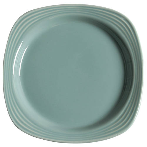 Culinaria Blue Sage (Slate Blue) Square Salad Plate