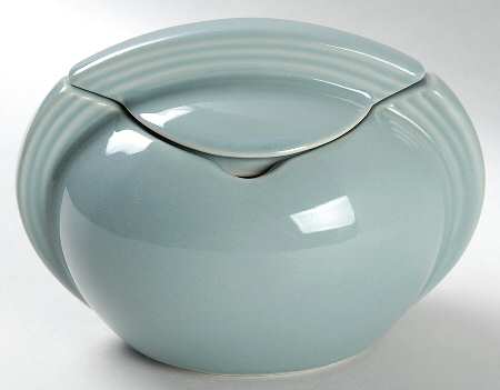 Culinaria Blue Sage (Slate Blue) Sugar Bowl & Lid