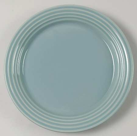 Culinaria Blue Sage (Slate Blue) Salad Plate