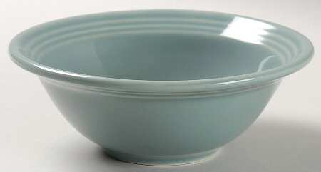 Culinaria Blue Sage (Slate Blue) Rim Fruit/Dessert (Sauce) Bowl by Oneida