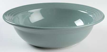 Culinaria Blue Sage (Slate Blue) 11" Oval Vegetable Bowl by Oneida