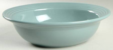 Culinaria Blue Sage (Slate Blue) 11" Oval Vegetable Bowl