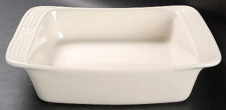 Culinaria A la Mode (Cream) 11" Square Baker by Oneida