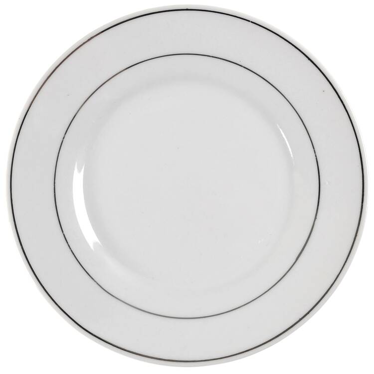 Splendid Platinum Saucer