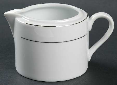 Splendid Platinum Creamer