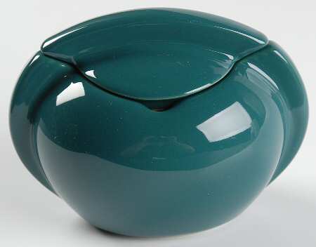 Culinaria Blue Peppercorn (Blue) Sugar Bowl & Lid