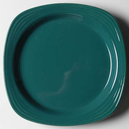 Culinaria Blue Peppercorn (Blue) Square Salad Plate