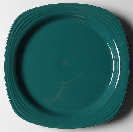 Culinaria Blue Peppercorn (Blue) Square Dinner Plate