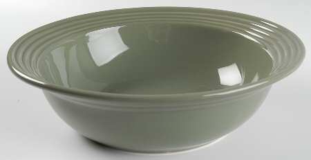 Culinaria Tarragon (Green) 11" Oval Vegetable Bowl