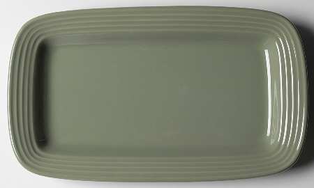 Culinaria Tarragon (Green) 13" Bread Tray