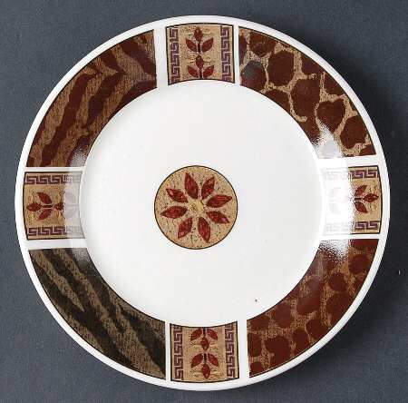 Safari Salad Plate