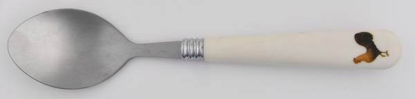 Morning Rooster Place/Oval Soup Spoon by Oneida