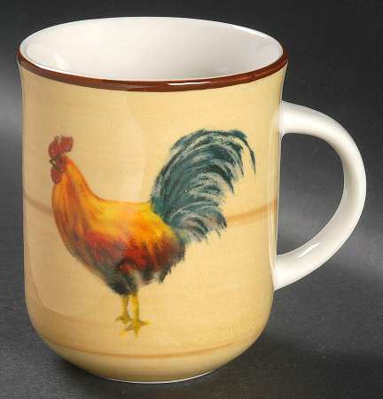 Morning Rooster Mug by Oneida