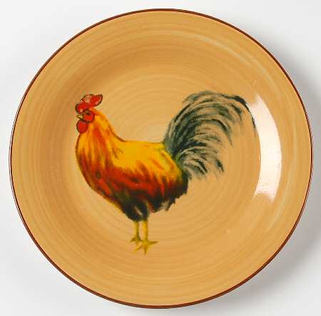 Morning Rooster Bread & Butter Plate by Oneida