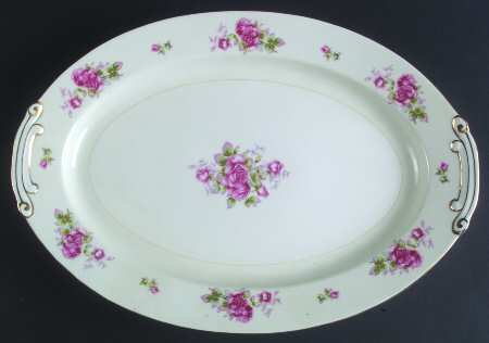 ORI12 16" Oval Serving Platter