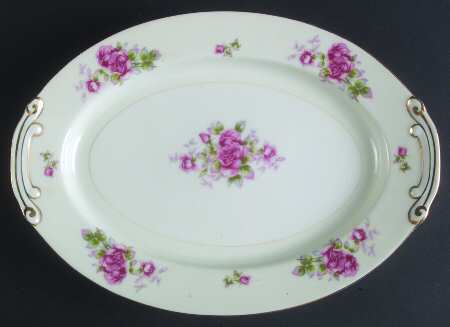 ORI12 12" Oval Serving Platter