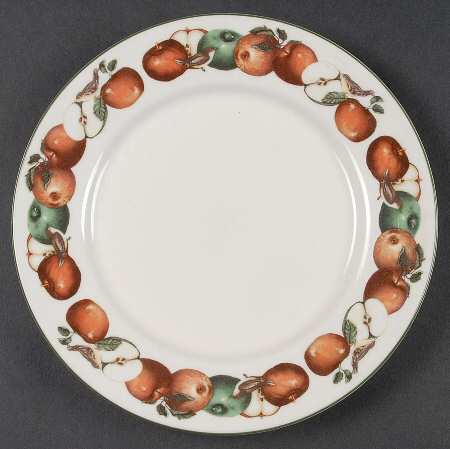 Apples & Warblers Salad Plate