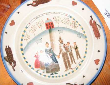 OTA32 Salad Plate
