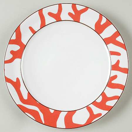 Island Hues Salad Plate