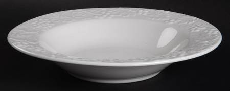 Chardonnay Large Rim Soup Bowl
