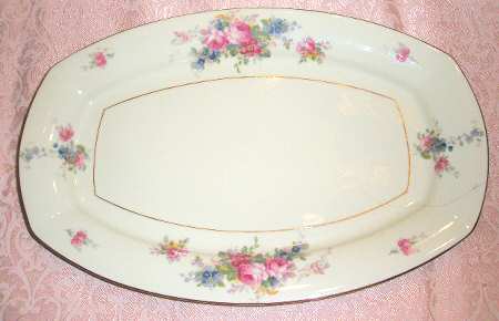 23677 14" Oval Serving Platter