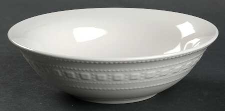 Dotted Squares Fruit/Dessert (Sauce) Bowl