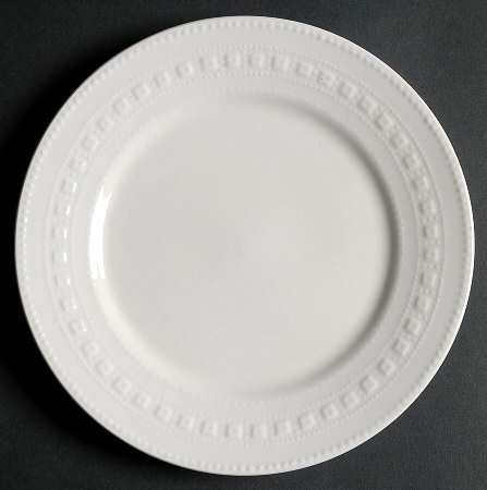 Dotted Squares Salad Plate