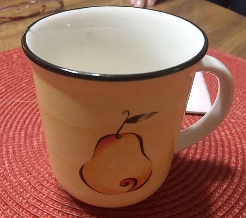 Fruit Tart Mug