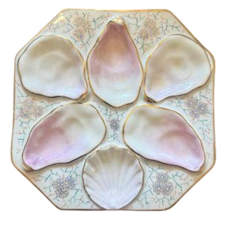 3402 Oyster Plate
